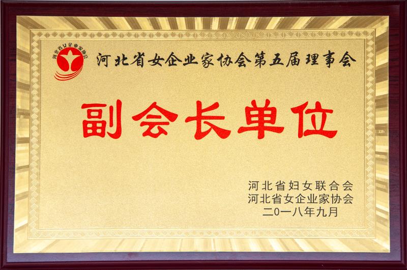 河北女企協(xié)副會(huì)長單位