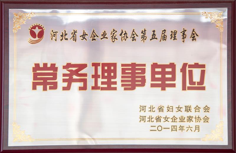 河北女企協(xié)常務(wù)理事單位