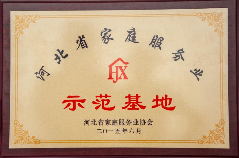 家庭服務(wù)業(yè)示范基地