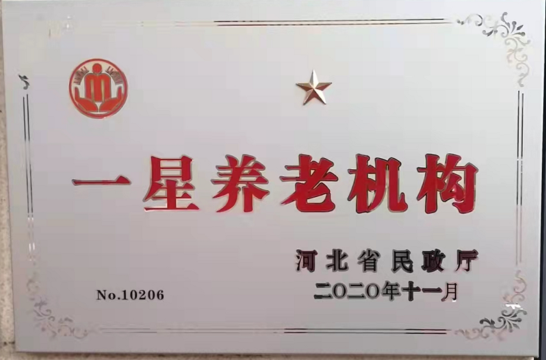 一星養(yǎng)老院機構